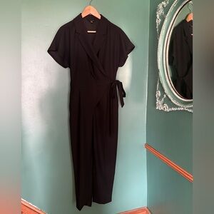 Banana Republic Classic Black Jumpsuit